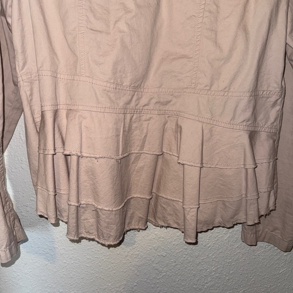 Maurices blush pink Blazer Relaxed Fit Notched Lapel - Picture 4 of 4